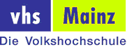 Logo: vhs Mainz