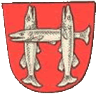 Bild: Das Hechtsheimer Wappen von 1956