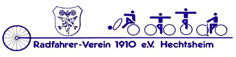 Logo: Radfahrer-Vereins 1910 Hechtsheim e. V.