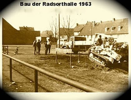 Bild 1: Die Gründer des Radfahrer-Vereins 1910 Hechtsheim e. V.
