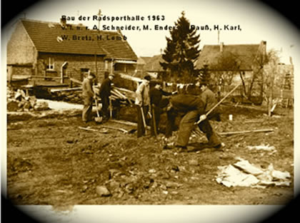 Bild 4: Die Gründer des Radfahrer-Vereins 1910 Hechtsheim e. V.